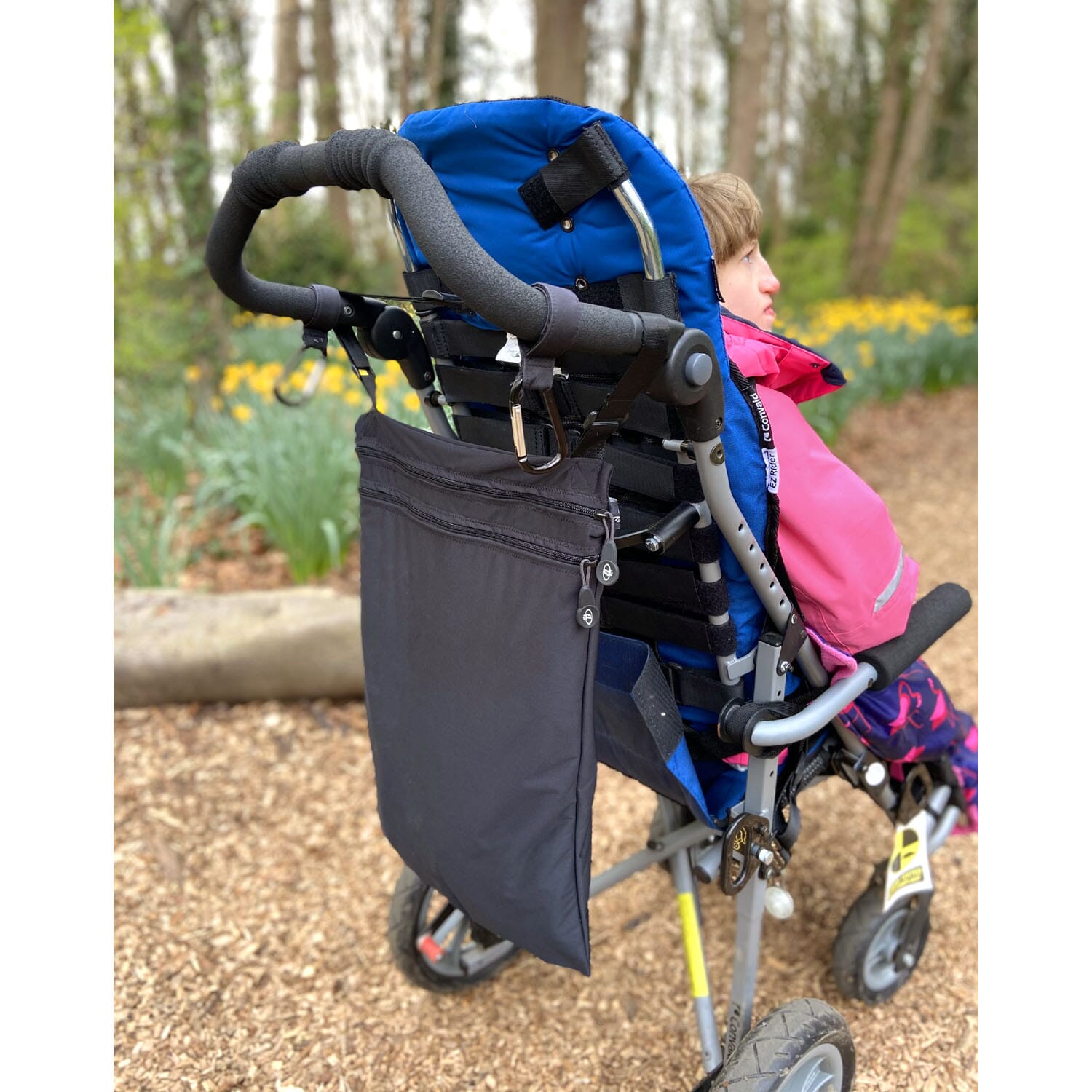 wet dry changing mat bag 2