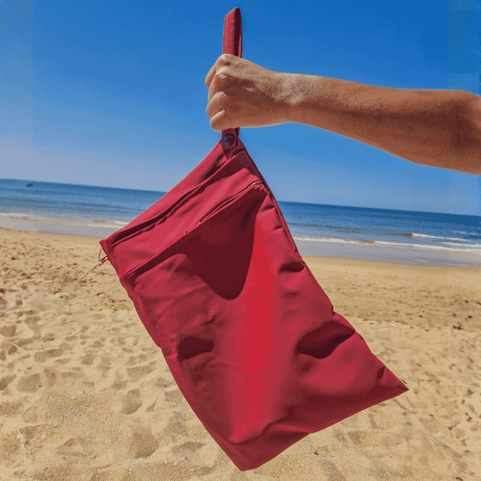 wet dry swimwear bag kenya red
