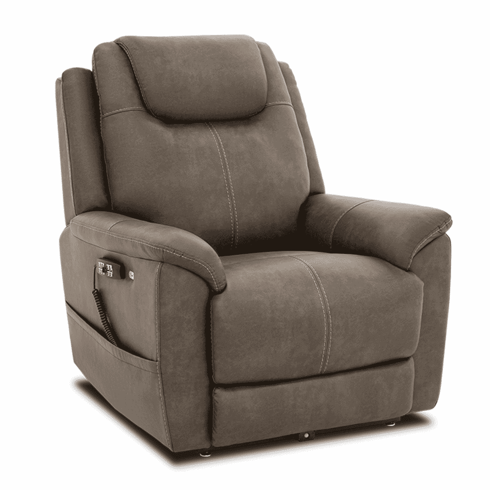 wetherby four motor rise and recline chair cappuccino