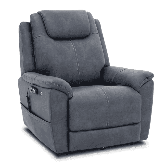 wetherby four motor rise and recline chair slate
