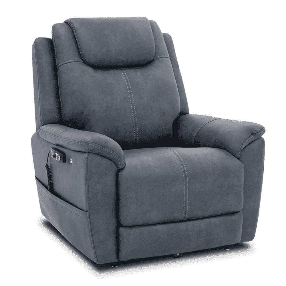 wetherby four motor rise and recline chair slate