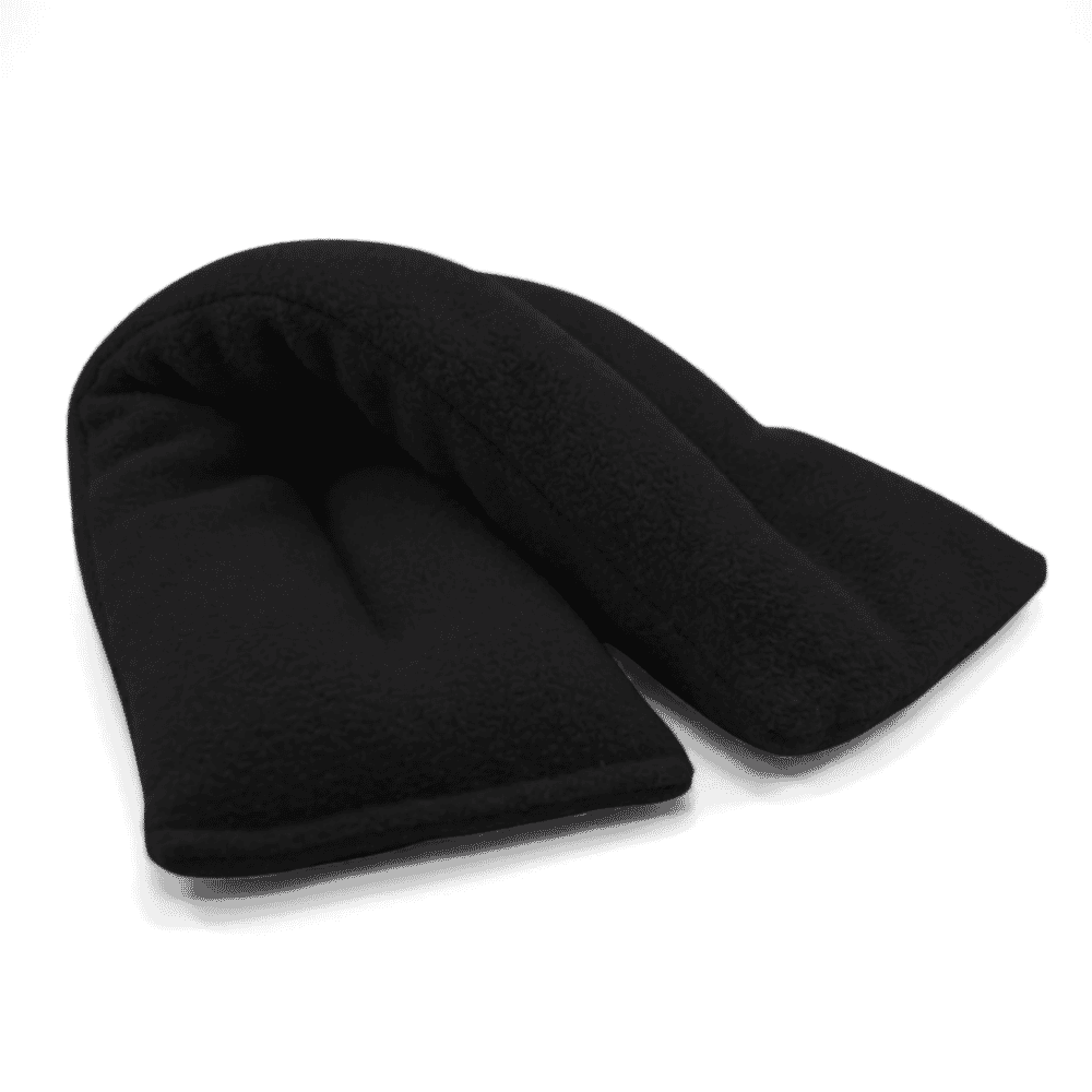 wheat bag black open