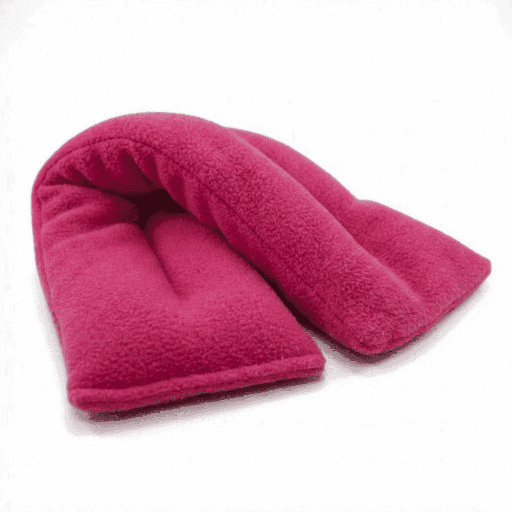 wheat bag cerise open