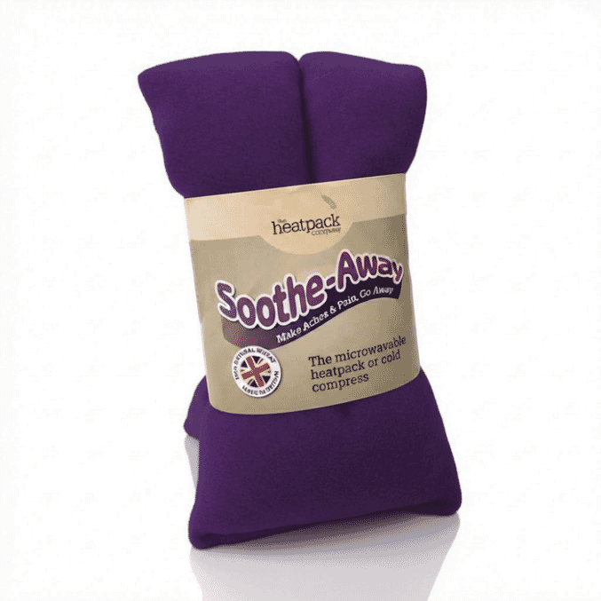 wheat bag purple