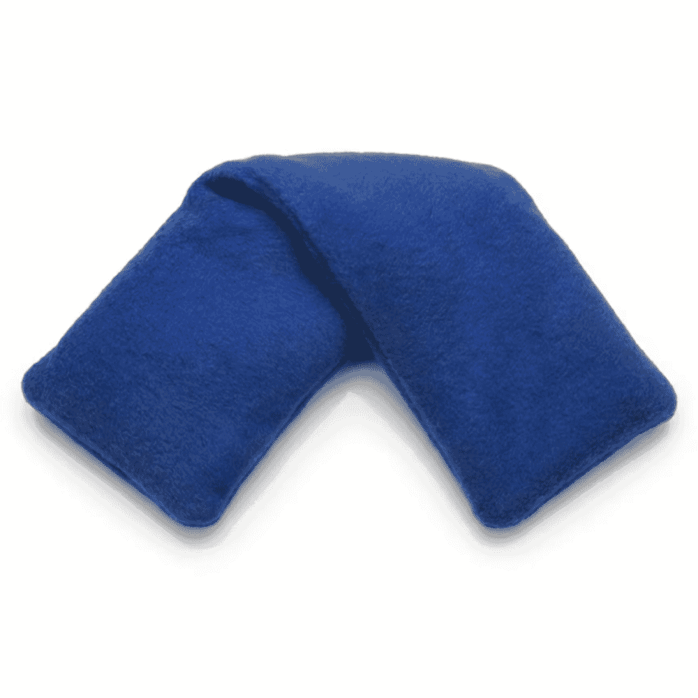 wheat heat bag blue