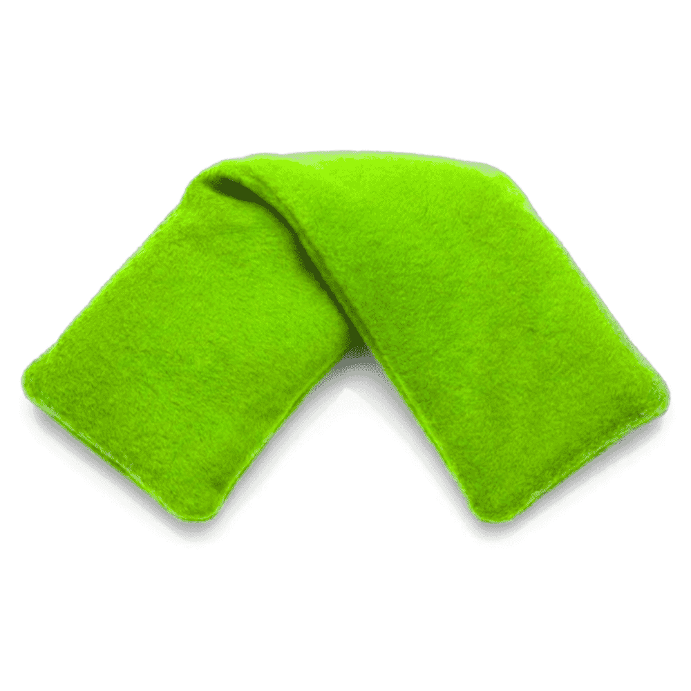 wheat heat bag green