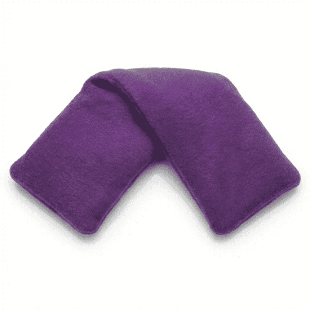 wheat heat bag purple