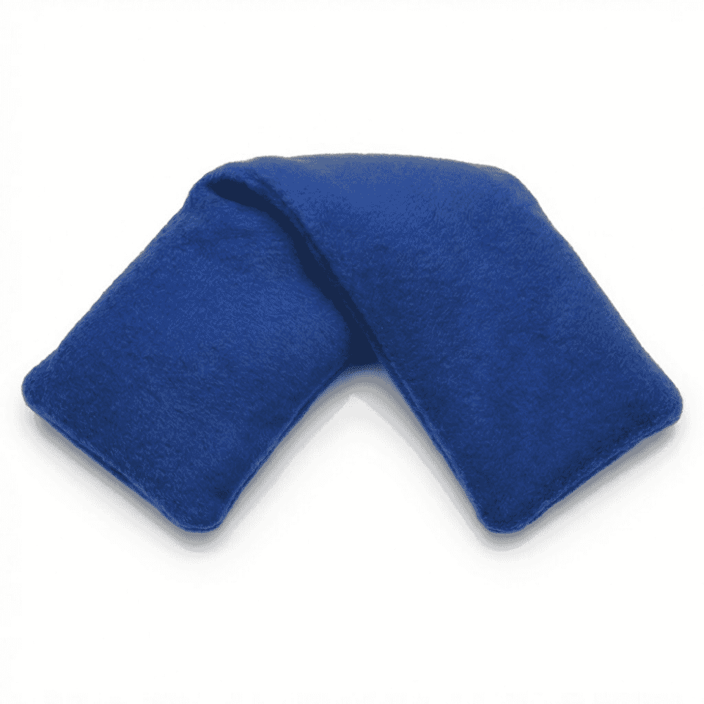 wheat heat pack blue