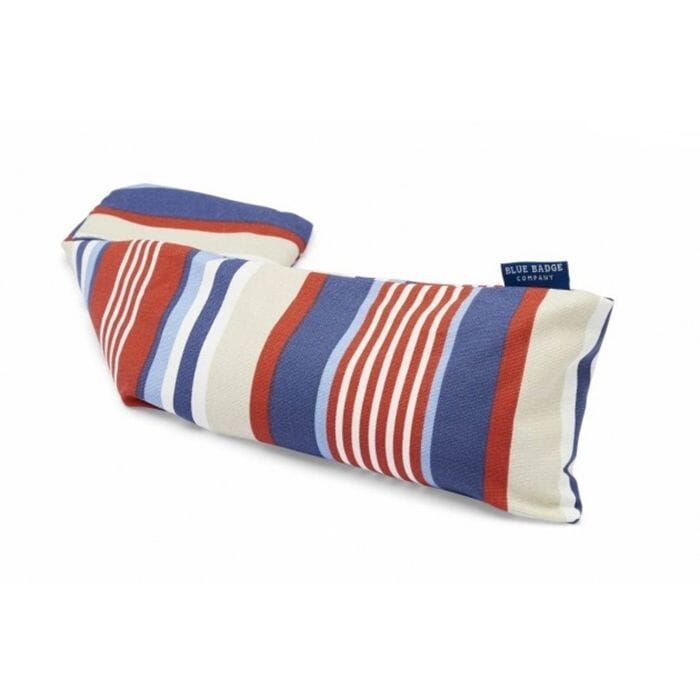 wheat warmer steller strip bluered cotton1