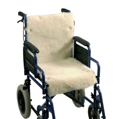 Wheelchair Absorbent Wool Seat Cover