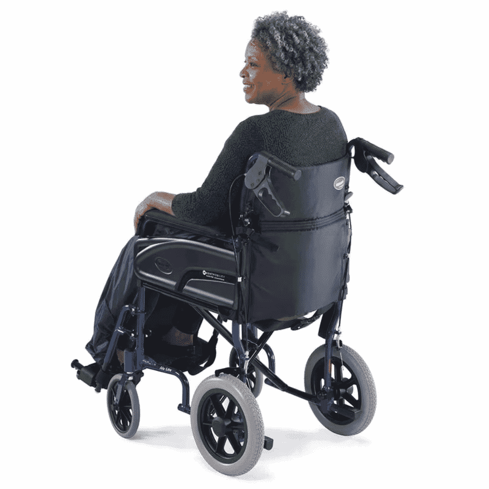 wheelchair apron back