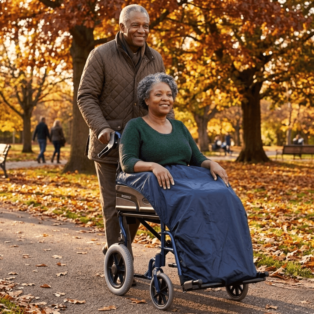 wheelchair apron lifestyle