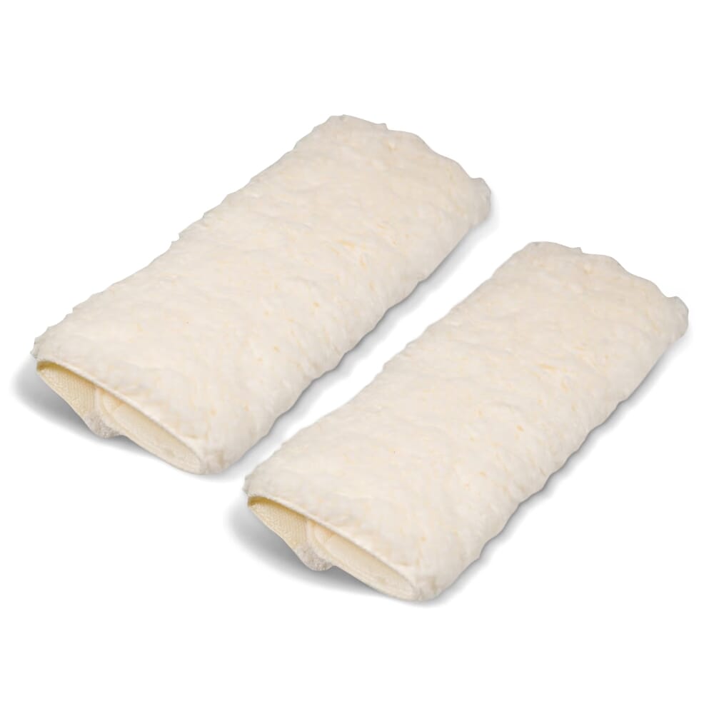 wheelchair armrest support pads pair