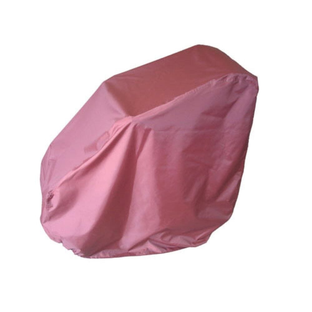 View Wheelchair Cover unfolded wheelchair Maroon information