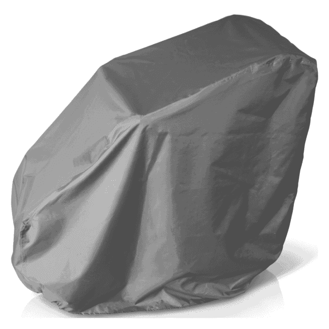 wheelchair cover grey