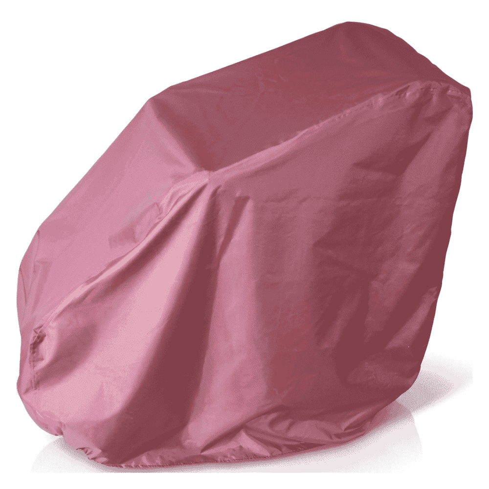 wheelchair cover maroon