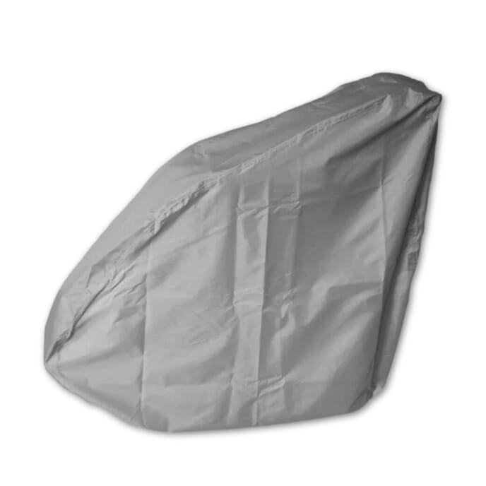 wheelchair cover unfolded wheelchair grey