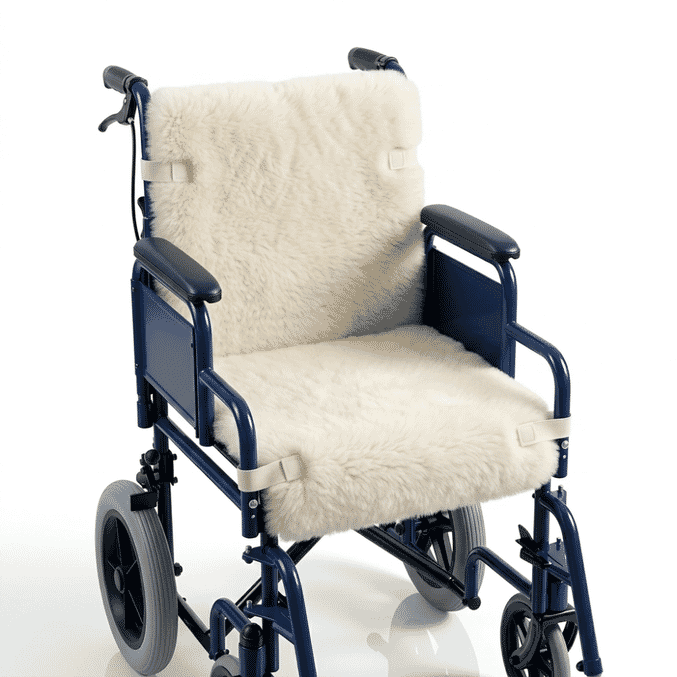 wheelchair fleece