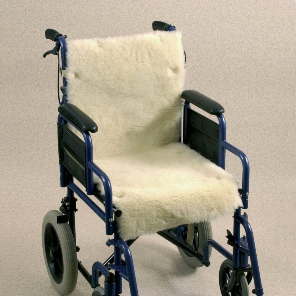 View Wheelchair Fleece information