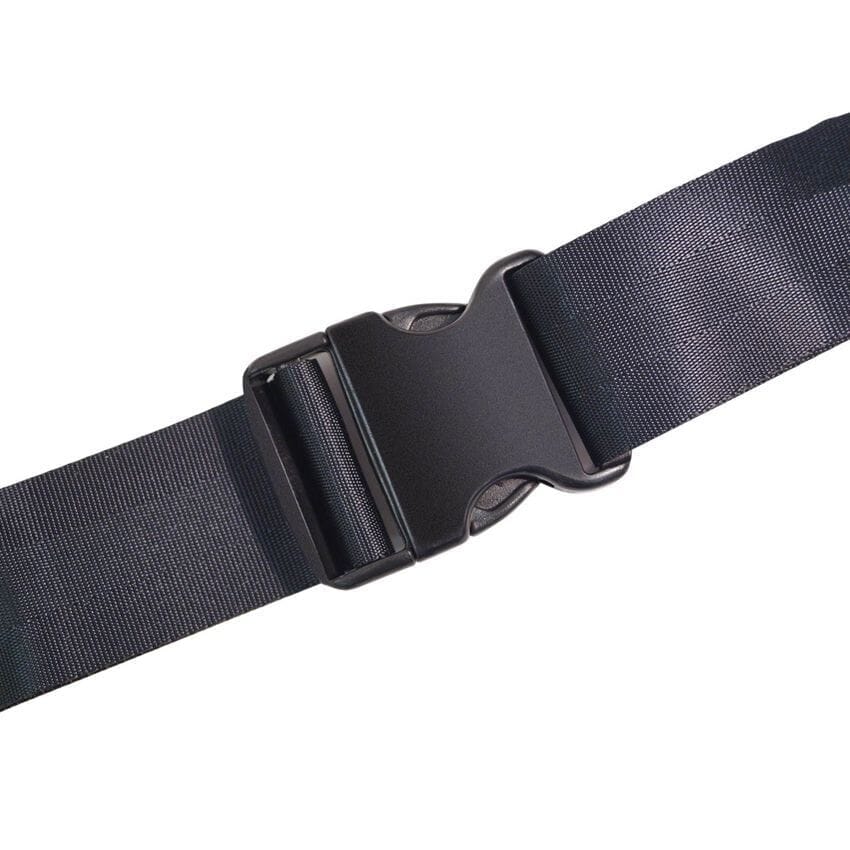 wheelchair lap strap detail