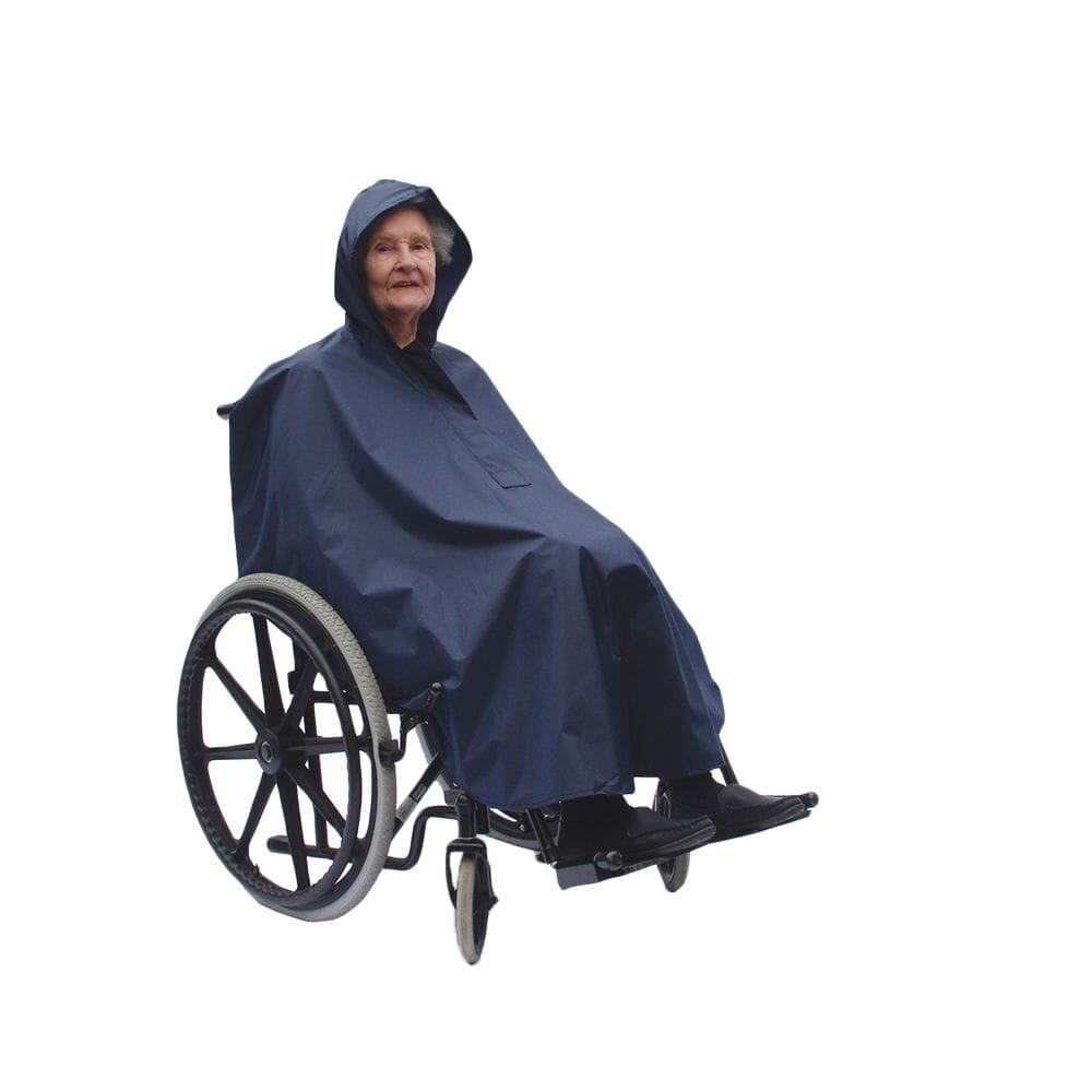 View Wheelchair Poncho information