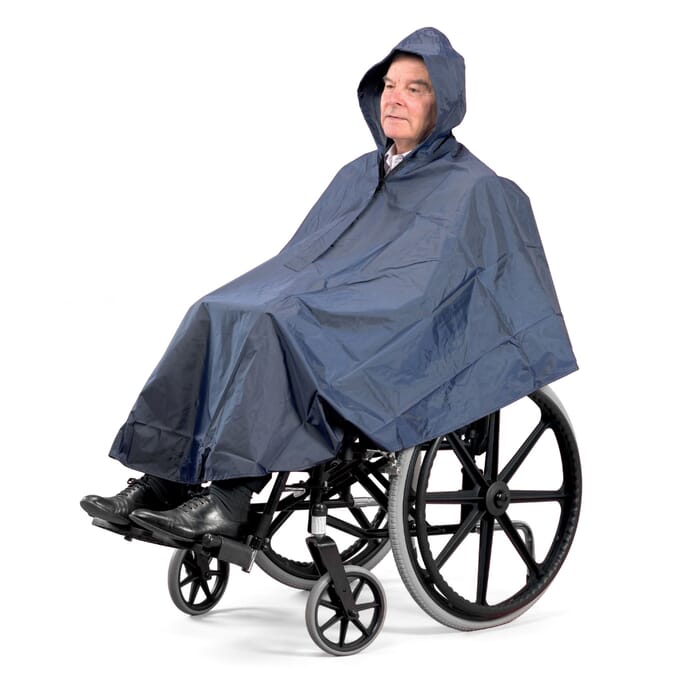 wheelchair poncho unlined