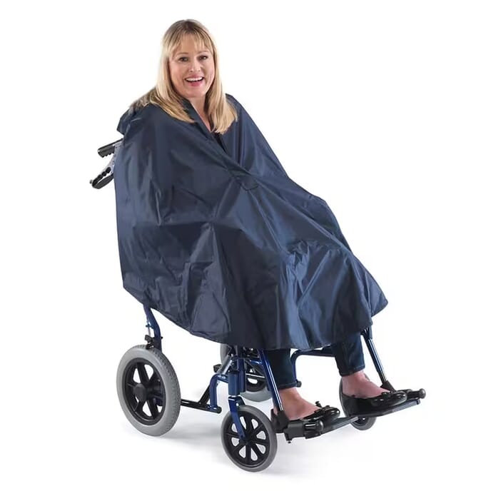 wheelchair poncho