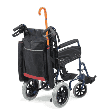 Wheelchair Scooter Mobility Crutch Bag