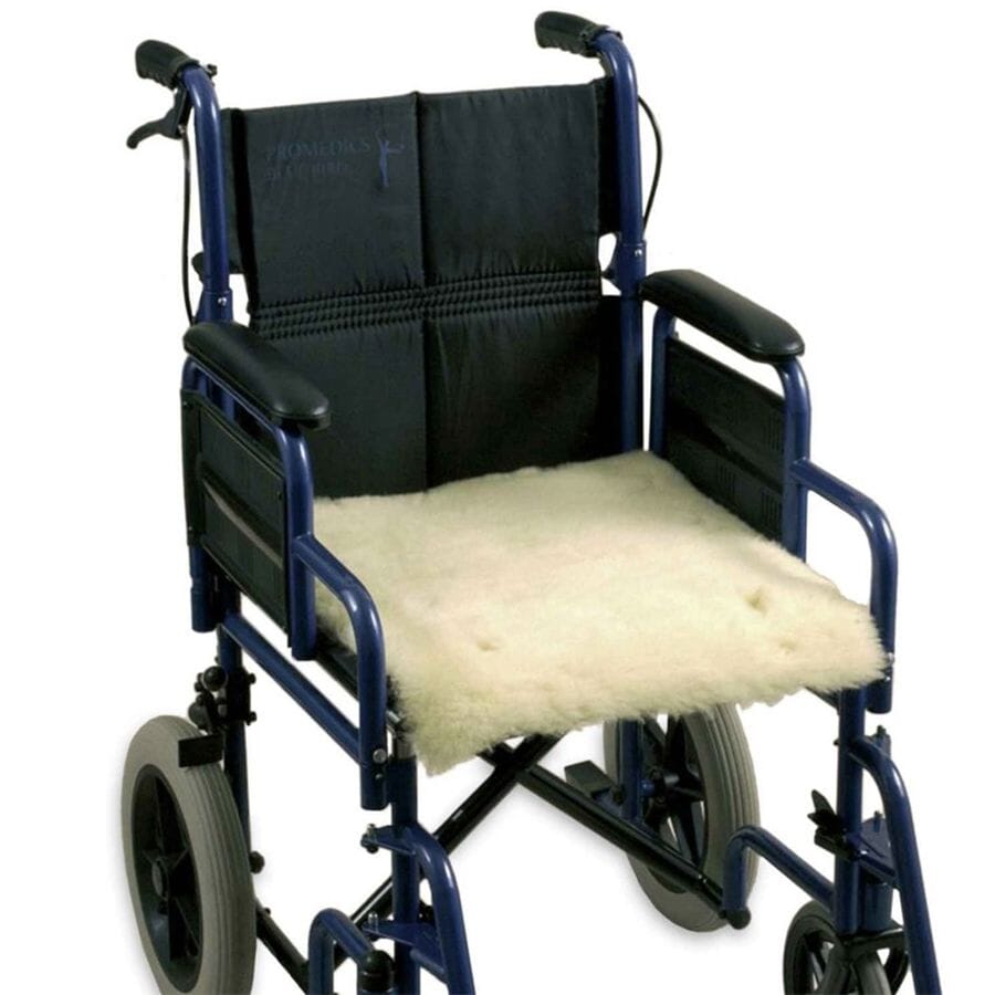 View Wheelchair Seat Cover Fleece information