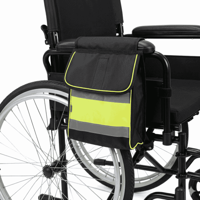 wheelchair side bag