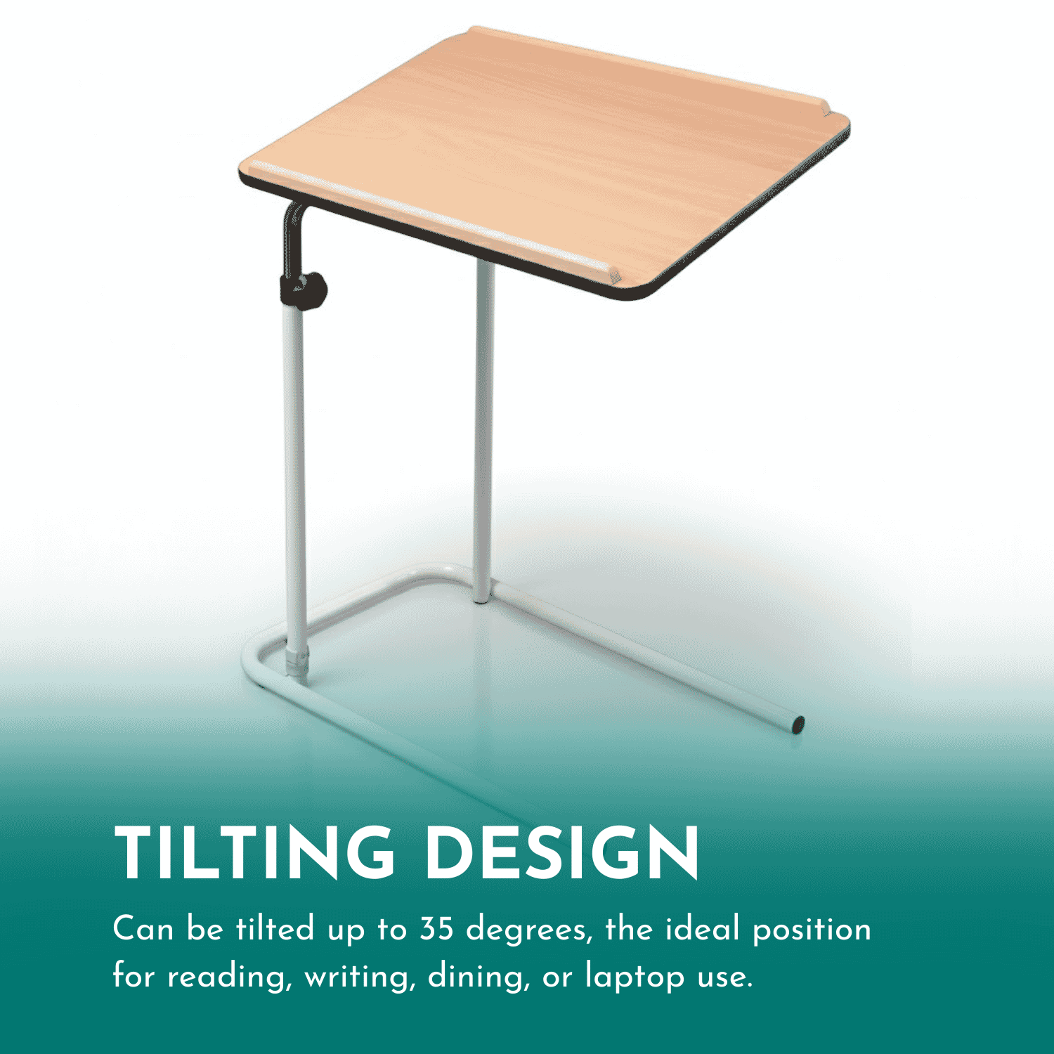 wheelchair table tilt