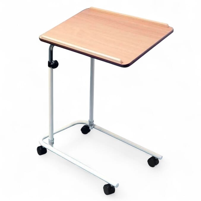 wheelchair table with castors