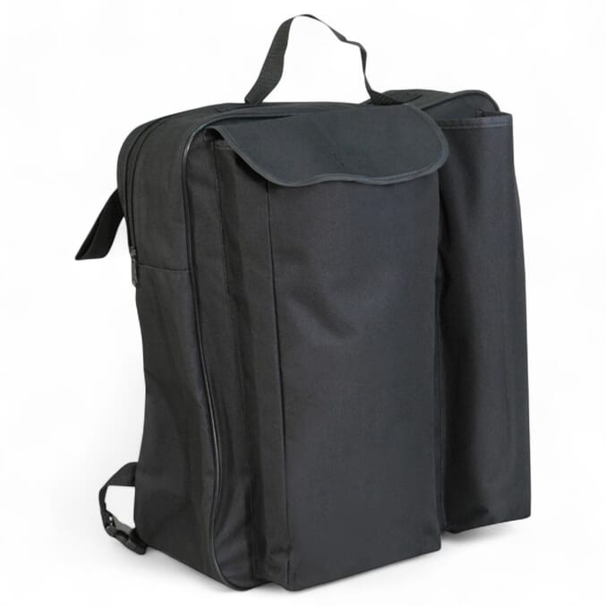 wheelchair walking stick crutch bag