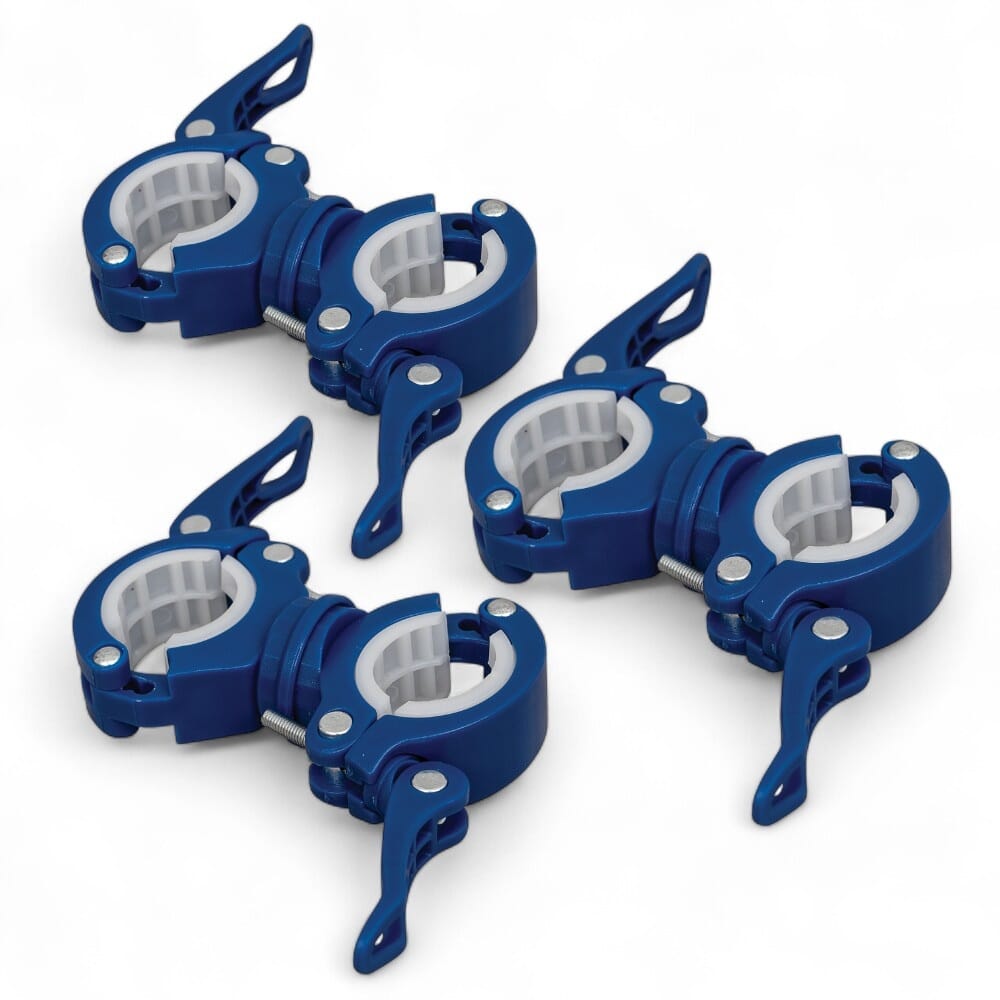 wheelchair walking stick holder pack of 3