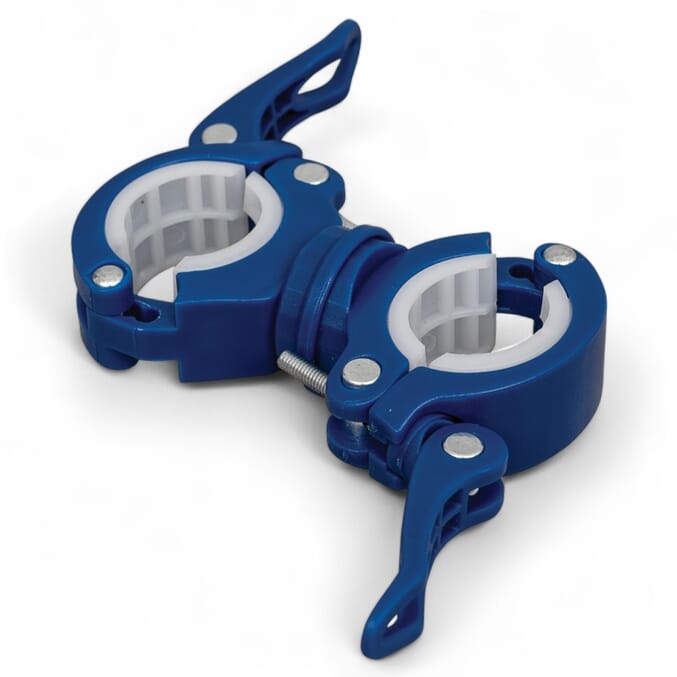 wheelchair walking stick holder