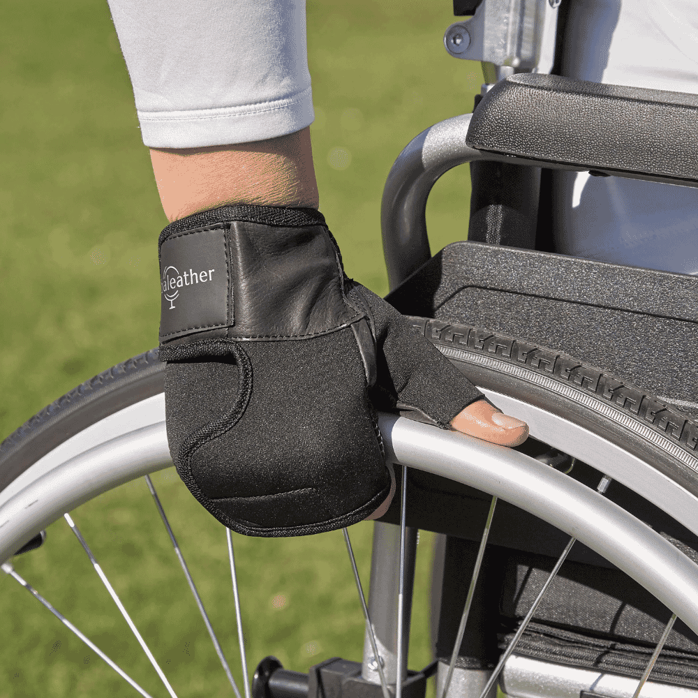 wheelchair wraps black lifestyle