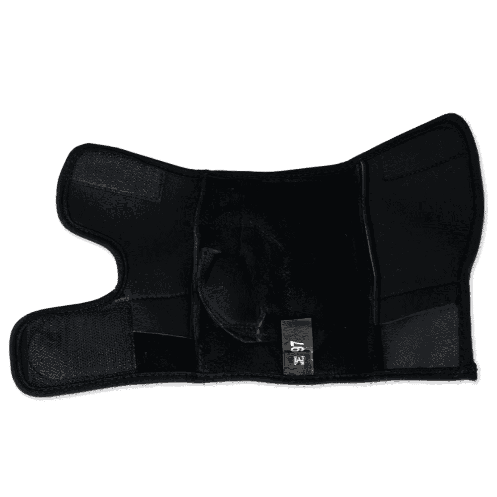 wheelchair wraps black open