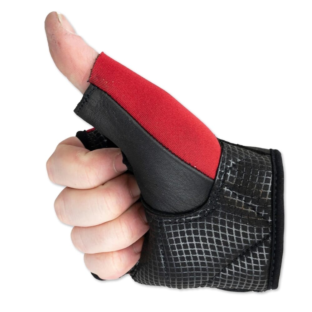wheelchair wraps red thumb