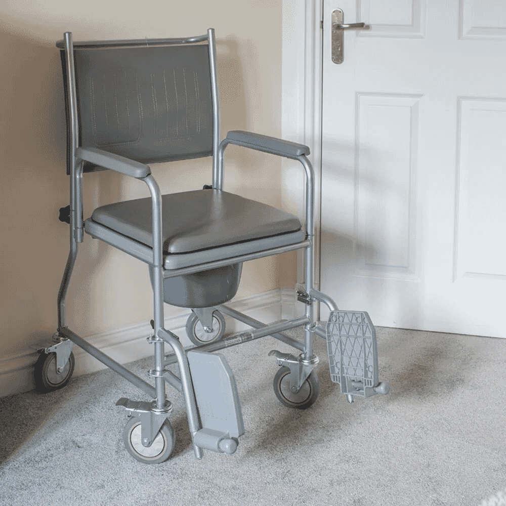 wheeled commode lifestyle