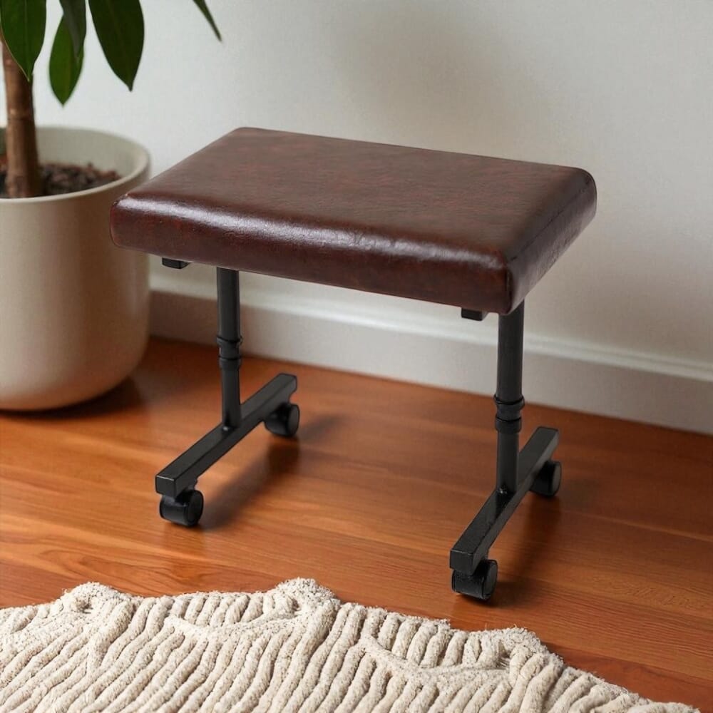wheeled footstool lifestyle 2