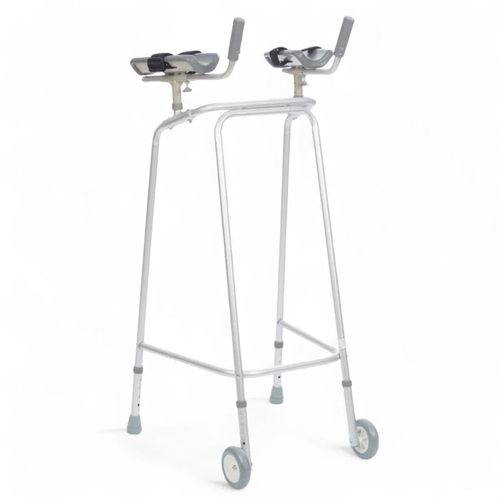 Wheeled Gutter Frame