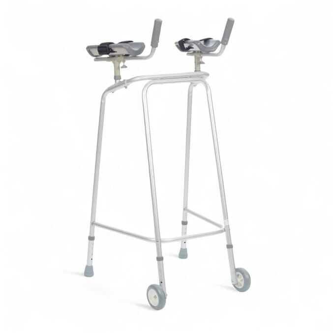 wheeled gutter frame large