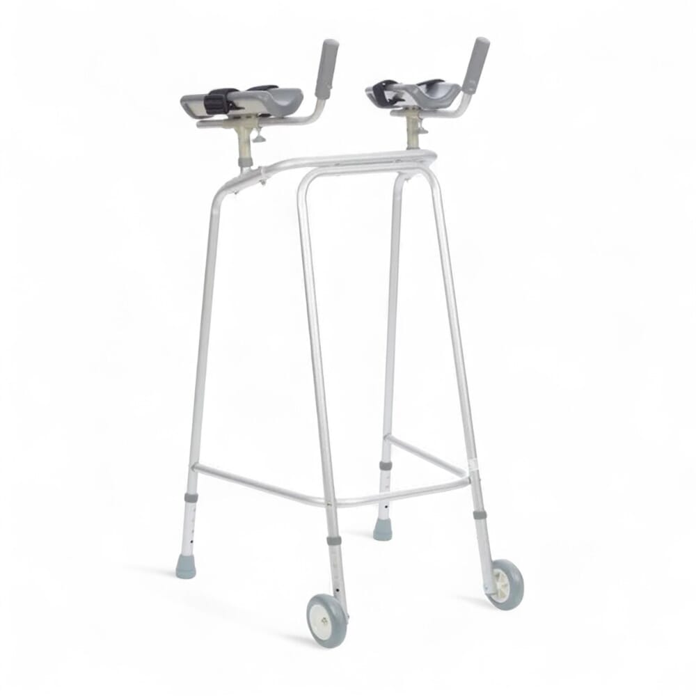 wheeled gutter frame large