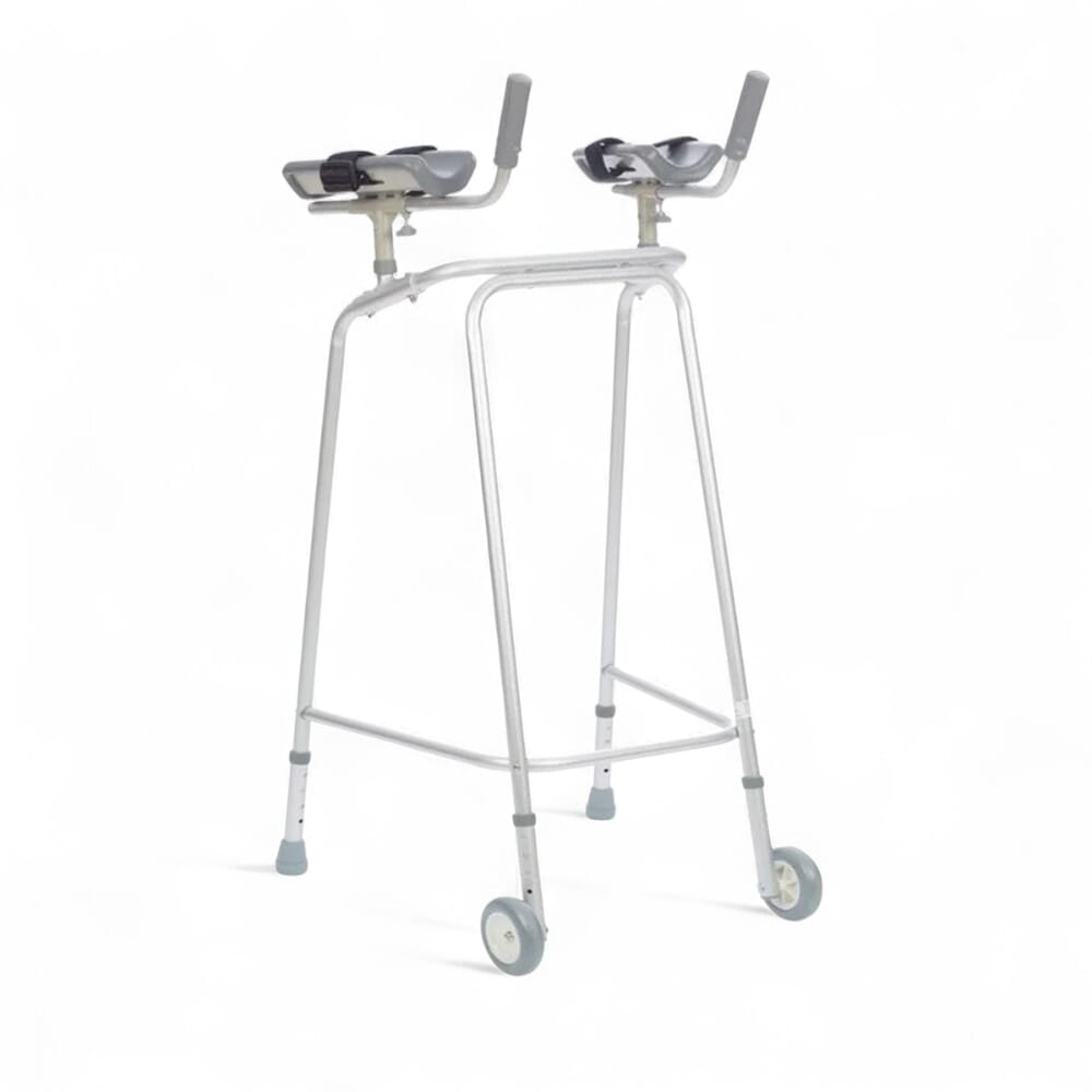 wheeled gutter frame medium