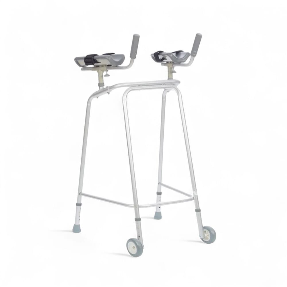 wheeled gutter frame small