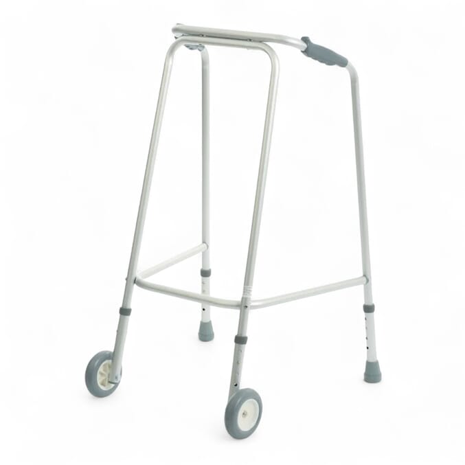 wheeled walking frame large