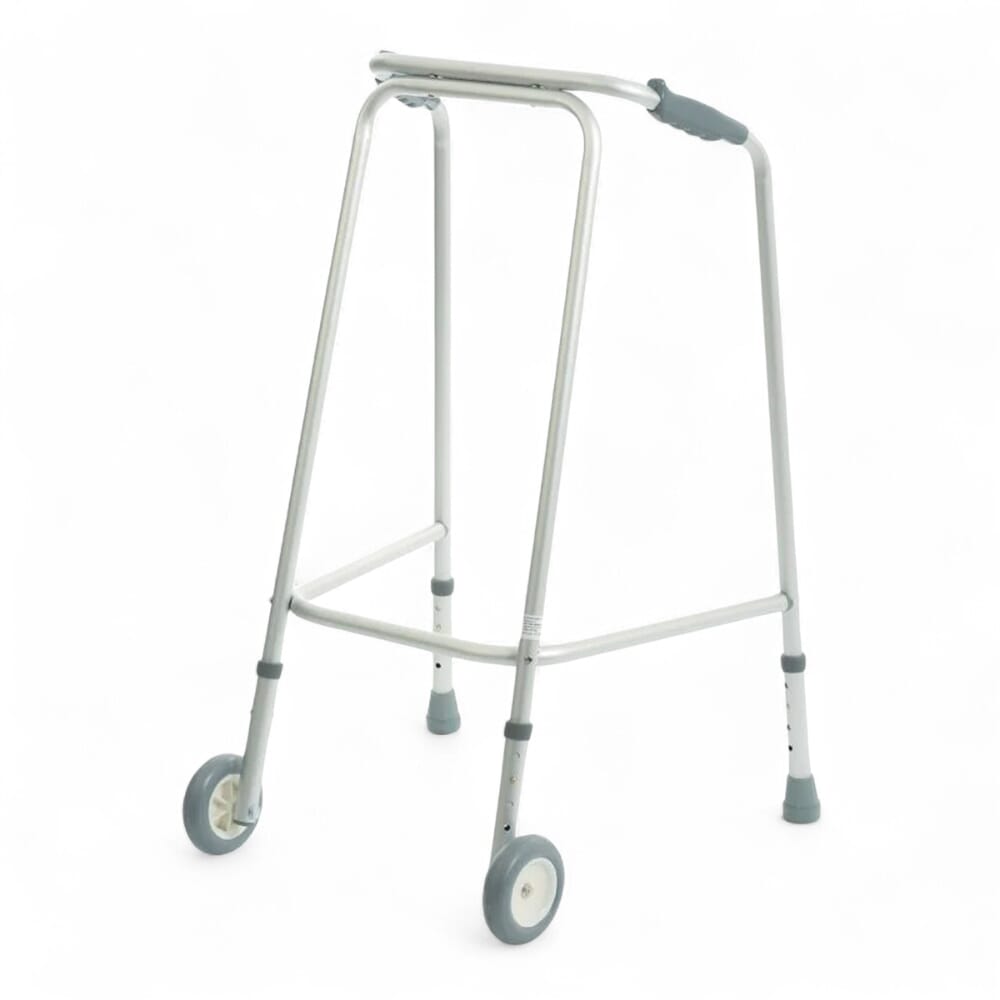 wheeled walking frame large
