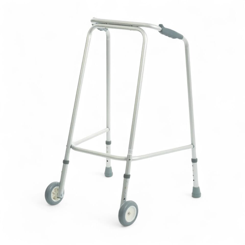 wheeled walking frame medium