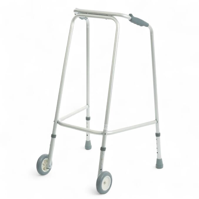 wheeled walking frame xl