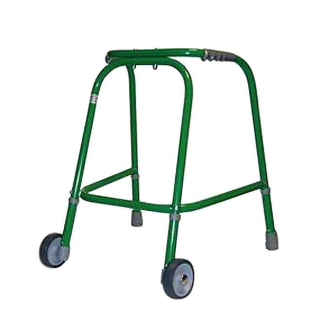 wheeled walking frame